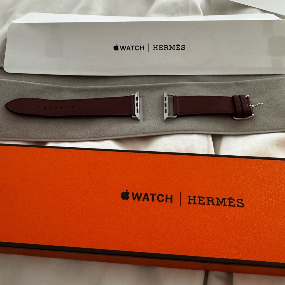 Men’s Hermès Apple Watch band - Picture 6 of 7